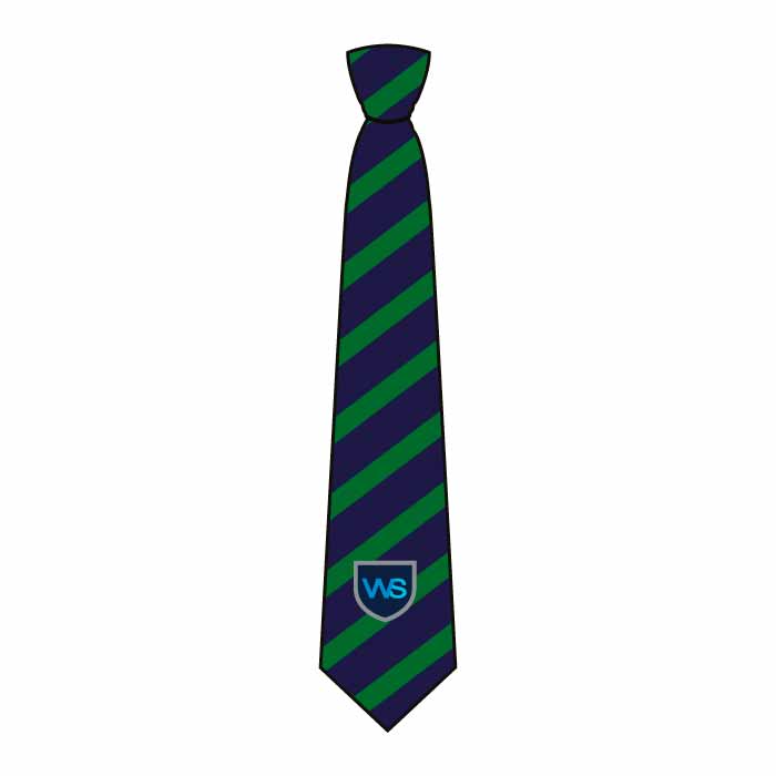Boys Full Tie - Green - Grades 7-13 - GEMS Westminster School - Ras Al Khaimah