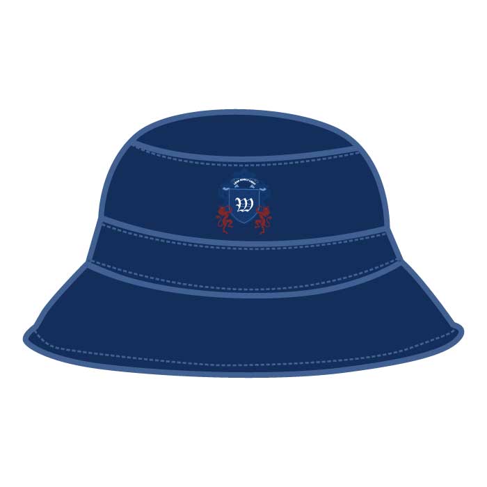 Bucket Hat - Navy - Foundation Stage 1-Year 6 - GEMS Winchester School - Dubai