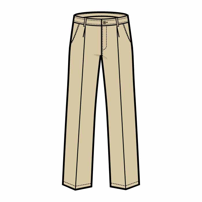 Boys Trousers - Stone - GEMS Our Own School - Sharjah (Boys)