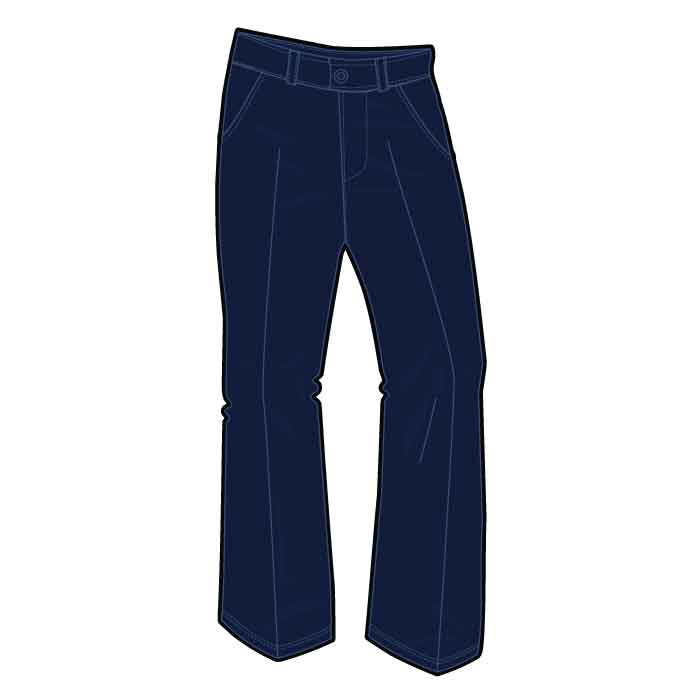 Boys Trousers - Navy - GEMS United Indian School - Abu Dhabi