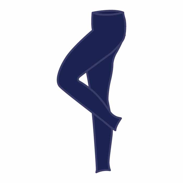 Leggings 2 Pack - Navy - GEMS FirstPoint School