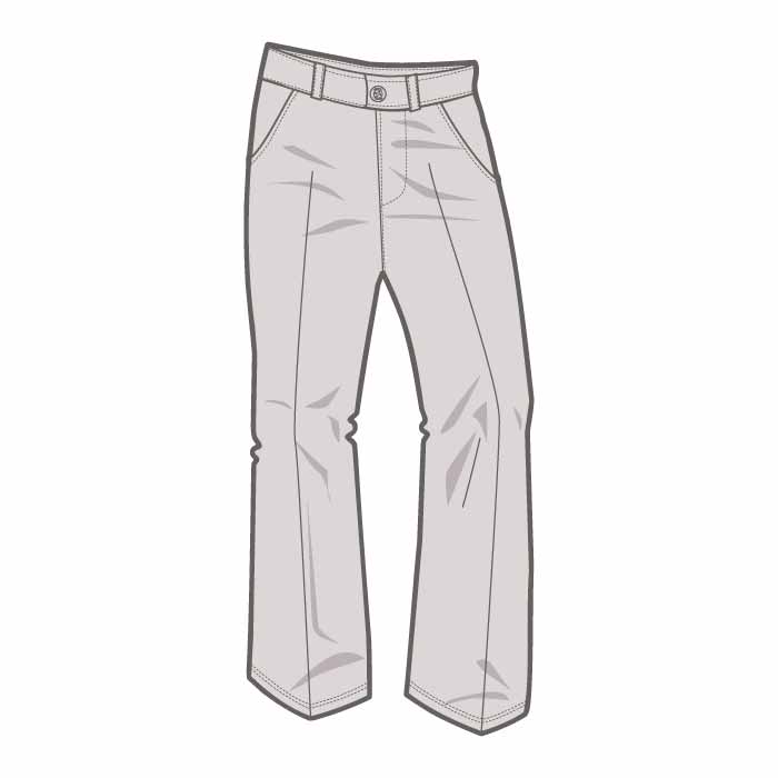 Unisex Trousers - Stone - GEMS Metropole School - Motor City