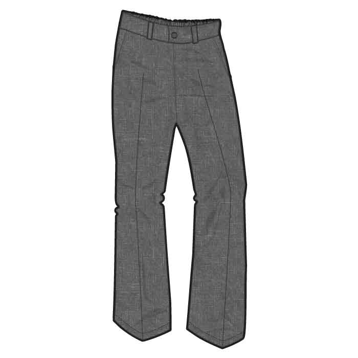 Boys Trousers - Grey - Grades 1-13 - GEMS Al Barsha National School