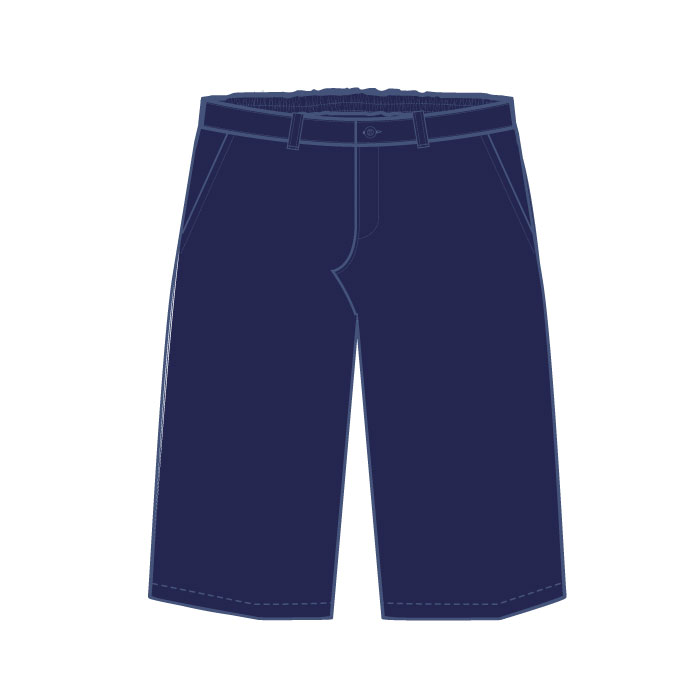 Boys Shorts - Navy - Primary - GEMS Metropole School - Motor City