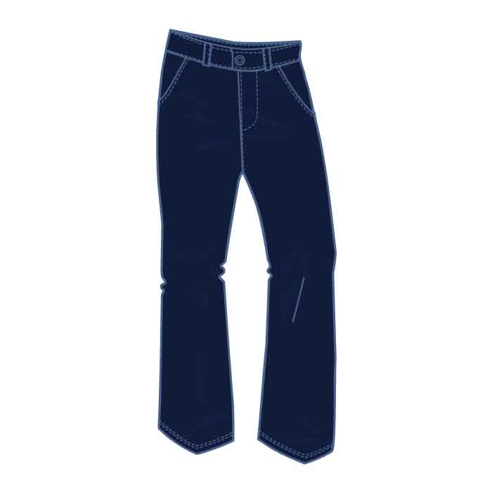 Boys Trousers - Navy - GEMS Modern Academy - Dubai
