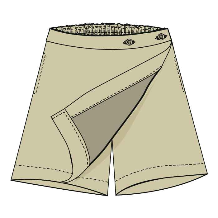 Wesgreen International School - Skort Fs1- Gr2 Stone