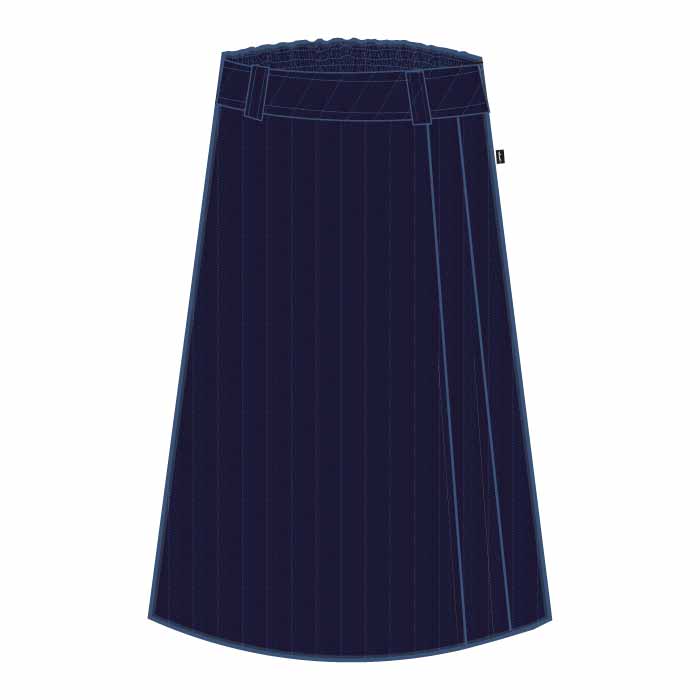 Long Skirt - Navy - Grades 3-6 - GEMS Founders School - Al Mizhar