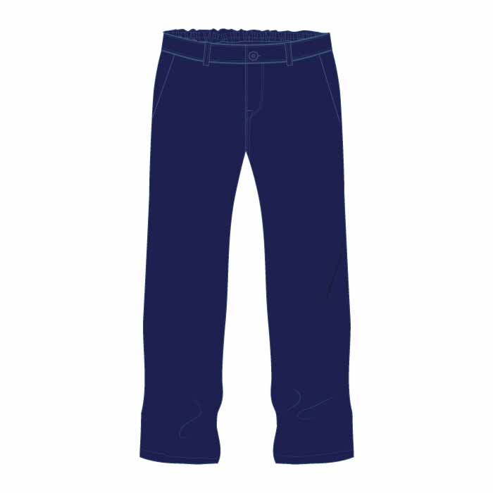 Boys Trousers - Navy - Grades 12-13 - GEMS Millennium School - Sharjah