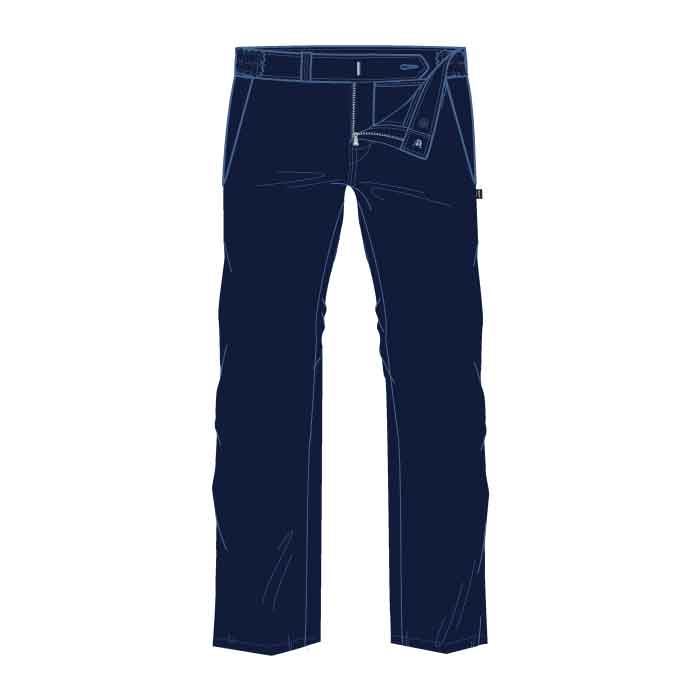 Boys Trousers Gwa - Navy - GEMS FirstPoint School
