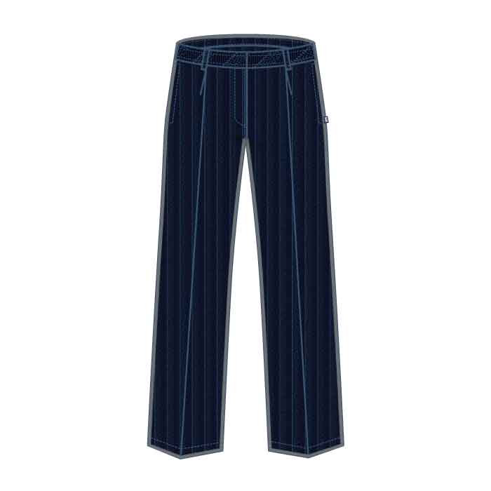 Boys Pinstriped Trousers Middle and Kindergarten - Navy - GEMS Westminster School - Sharjah