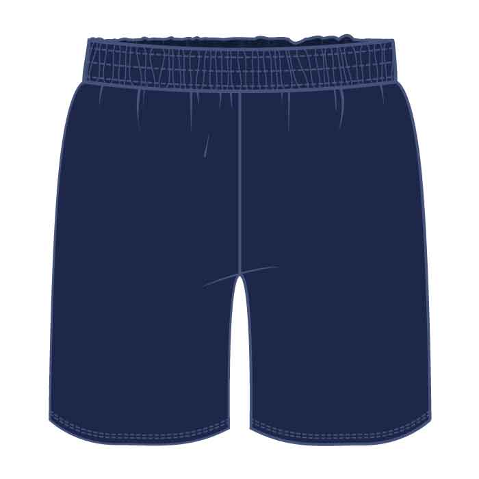 Unisex Kindergarten Shorts - Navy - The Winchester School - Jebel Ali