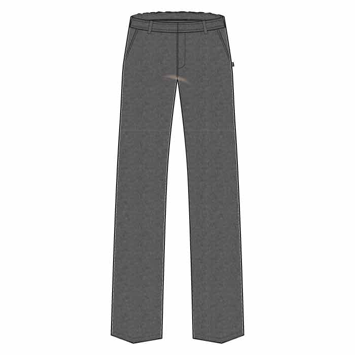 Boys Trousers - Grey - The Cambridge High School - Abu Dhabi