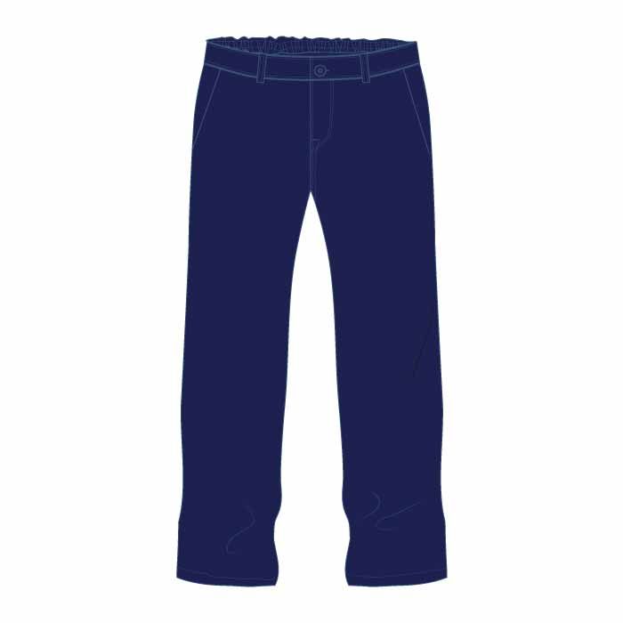 Boys Trousers - Navy - Kindergarten 1-Grade 6 - GEMS Founders School - Nad Al Hamar