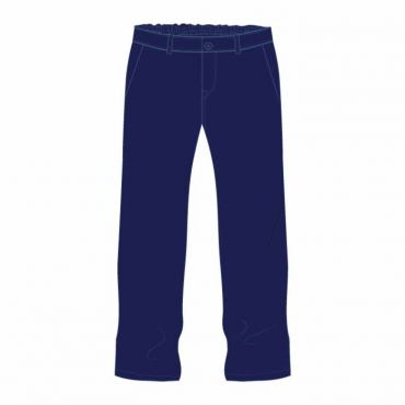 Unisex Trousers - Navy - Grades 12-13 - GEMS Founders School - Al Mizhar