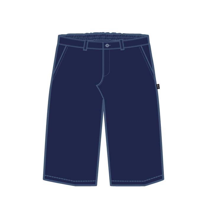 Boys Shorts - Navy - Grades 1-8 - GEMS Al Khaleej International School