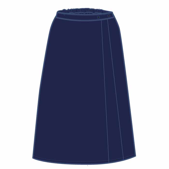 Long Skirt - Navy - Grade 9-12 - GEMS Al Khaleej International School