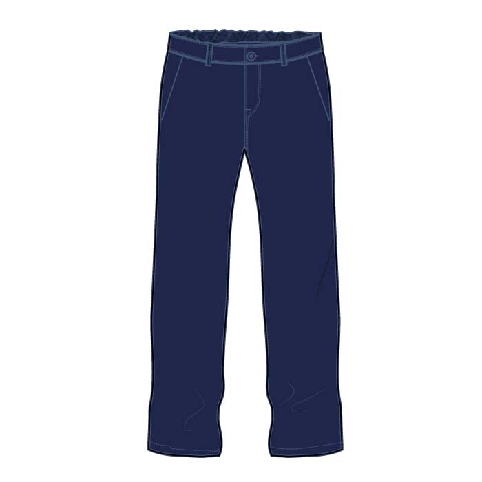 Girls Trousers - Navy - KG1-12 - GEMS Al Khaleej International School