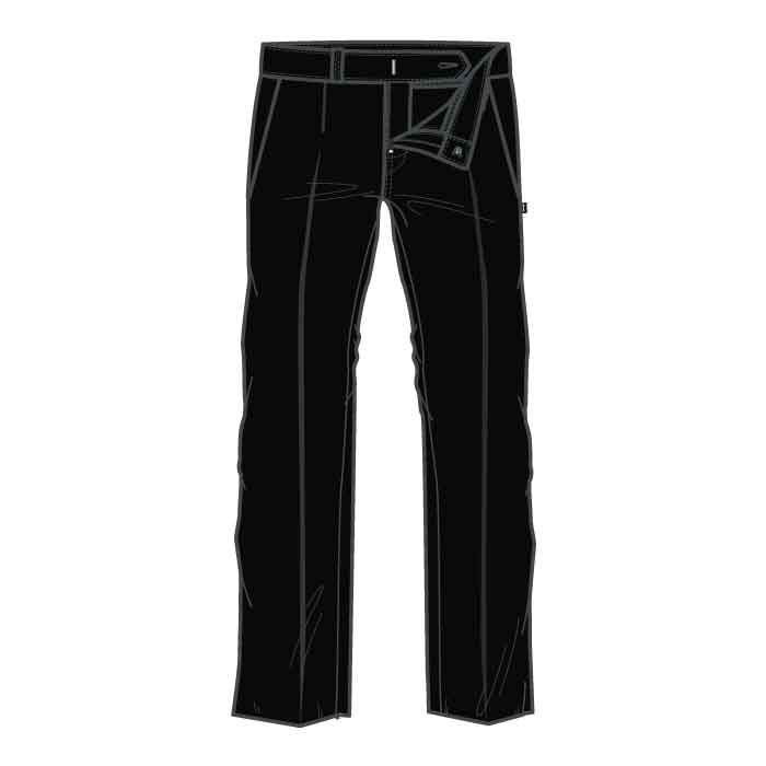Boys Trousers JCD - Black - Grades 12-13 - GEMS Cambridge International Private School - Sharjah