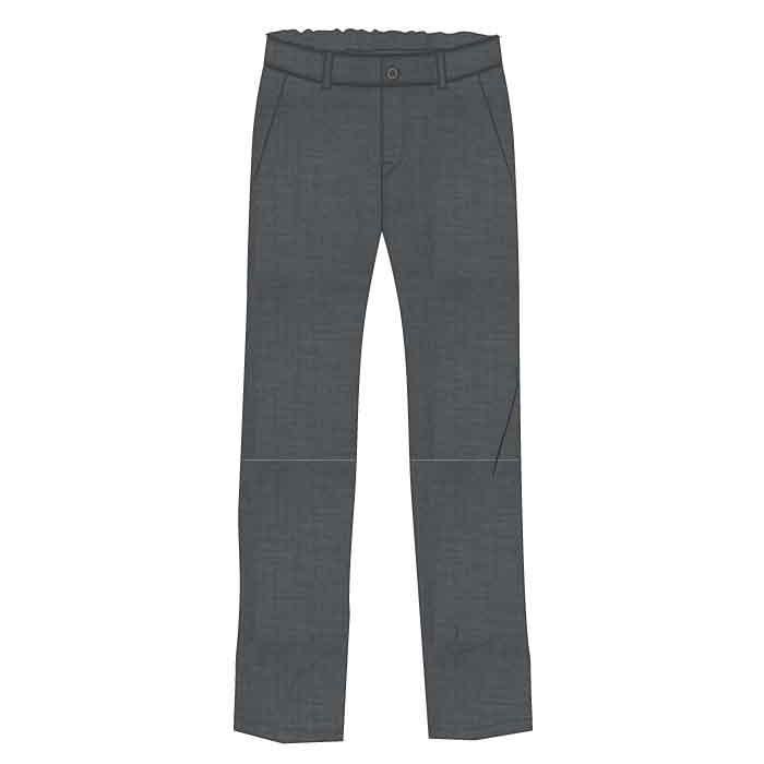 Boys Trousers - Grey - Grades 1-12 - GEMS Legacy School - Dubai