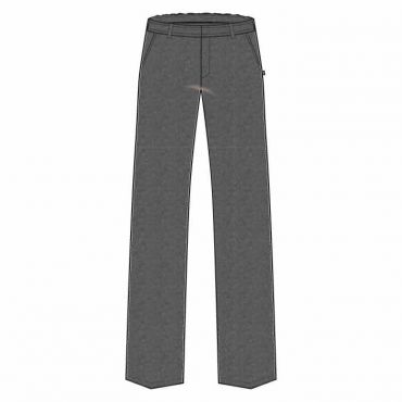 Girls Trousers Cam - Grey - GEMS Cambridge International Private School - Sharjah
