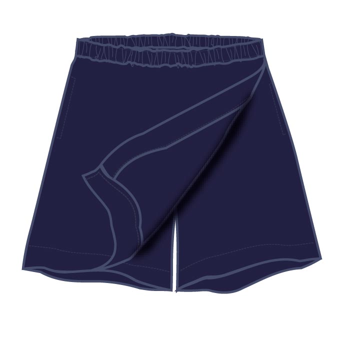 Wesgreen International School - Girls Skort Kg-G6 Navy