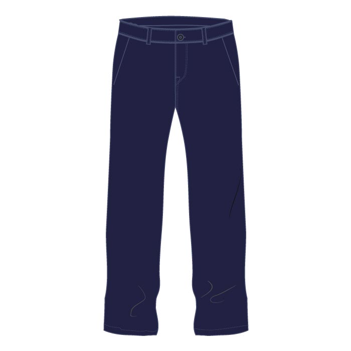 Wesgreen International School - Boys’ Navy Trousers Kg1- Gr12