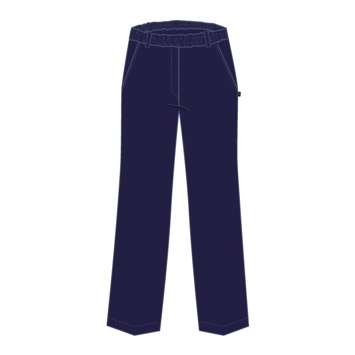 Wesgreen International School - Girls Navy Trouser Kg1-Gr12