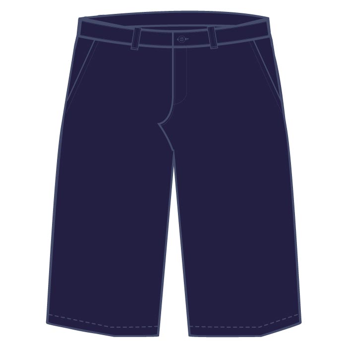 Wesgreen International School - Boys’ Shorts G3-G6 Navy