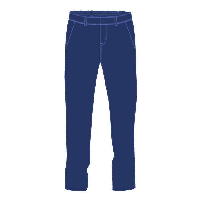 Boys Trousers - Navy - Grades 1-10 - GEMS Our Own English High School - Al Ain