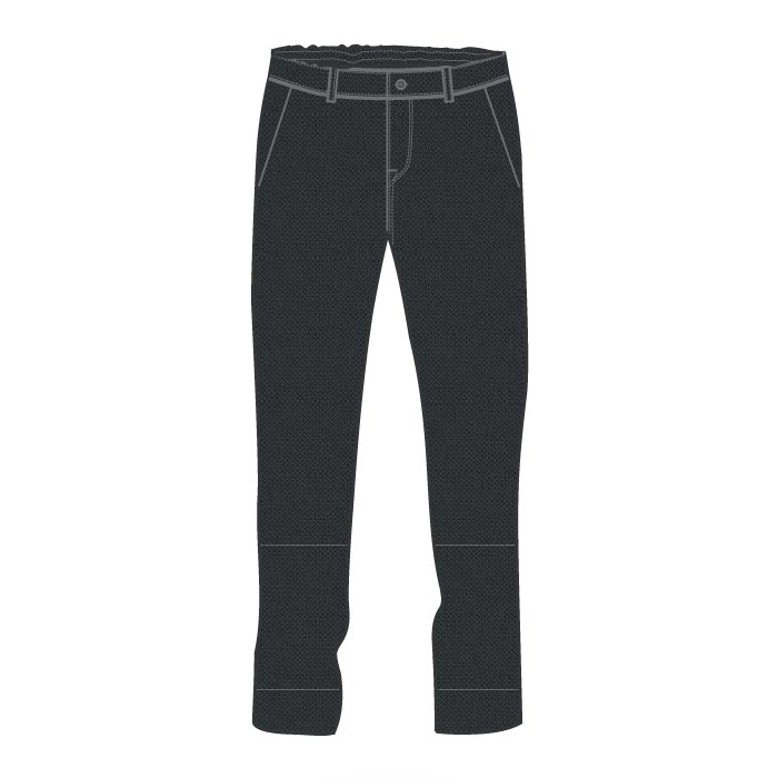 Boys Trousers - Grey - Grades 11-12 - GEMS Our Own High School - Al Warqa (Boys)