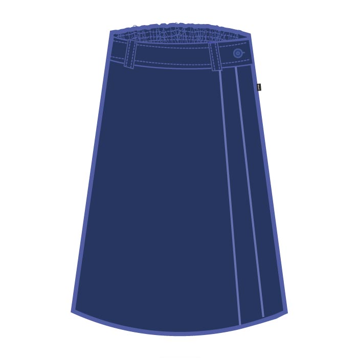 Girls Long Skirts - Navy - Grade 6-Grade 10 - GEMS Our Own English High School - Sharjah (Girls)
