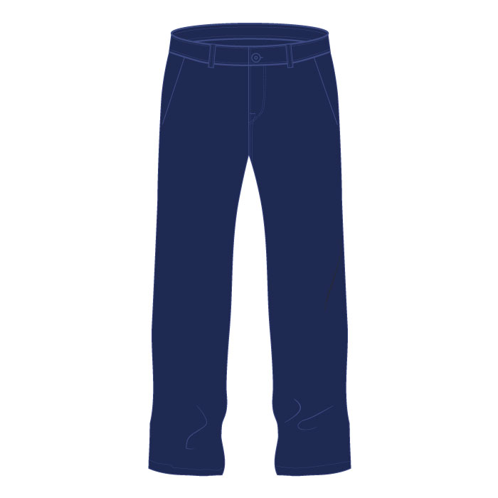 Boys Trousers - Navy - GEMS American Academy - Abu Dhabi