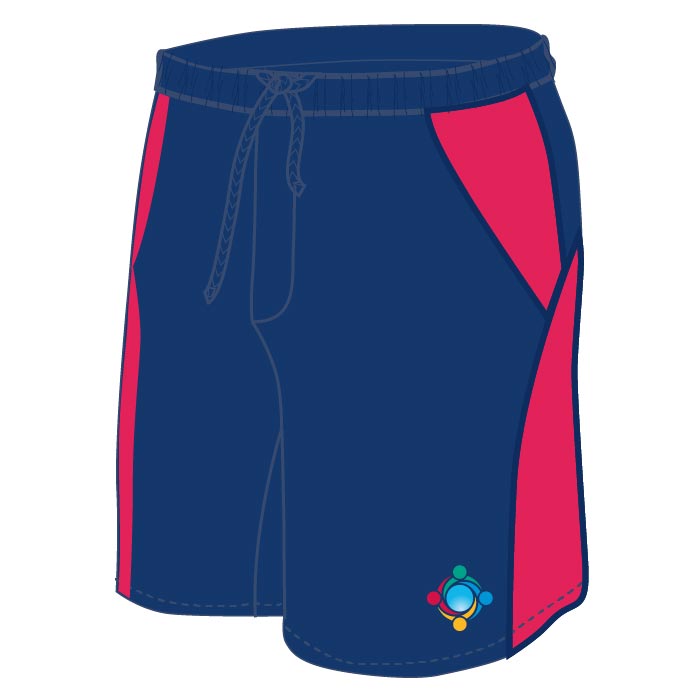 Unisex Shorts Core - Red - GEMS World Academy - Abu Dhabi