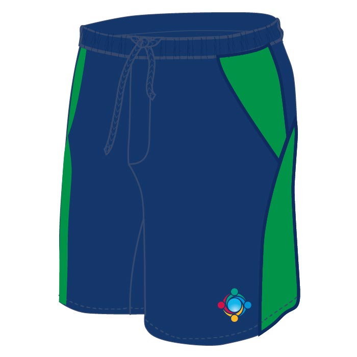 Unisex Shorts Core - Green - GEMS World Academy - Abu Dhabi