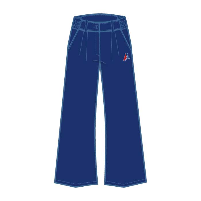 Girls Trousers - Navy - GEMS Dubai American Academy