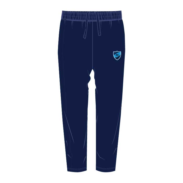 Track Pants Mts - Navy - Years 7-9 - GEMS Metropole School - Motor City