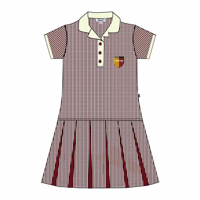 Striped Dress - GEMS Cambridge International School - Abu Dhabi