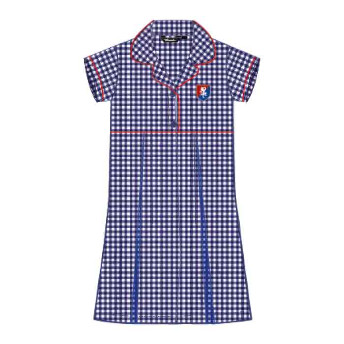 Girls Dress - Striped - Kindergarten-Grade 2 - GEMS Founders School - Al Mizhar