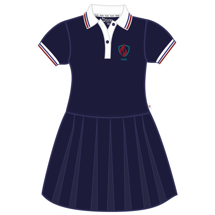 Girls Dress - Navy - KG1-KG2 - GEMS New Millennium School - Al Khail