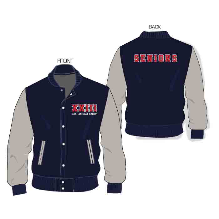 Senior Jackets - GEMS Dubai American Academy