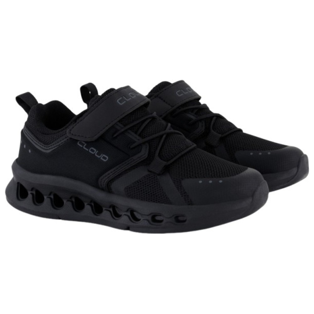 Almandoos - Boys Sports Sneakers - Black