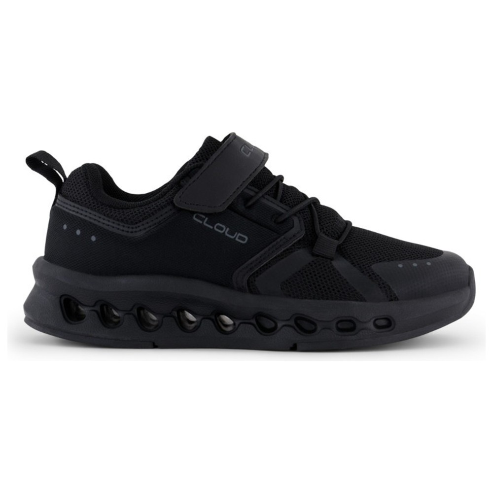 Almandoos - Boys Sports Sneakers - Black