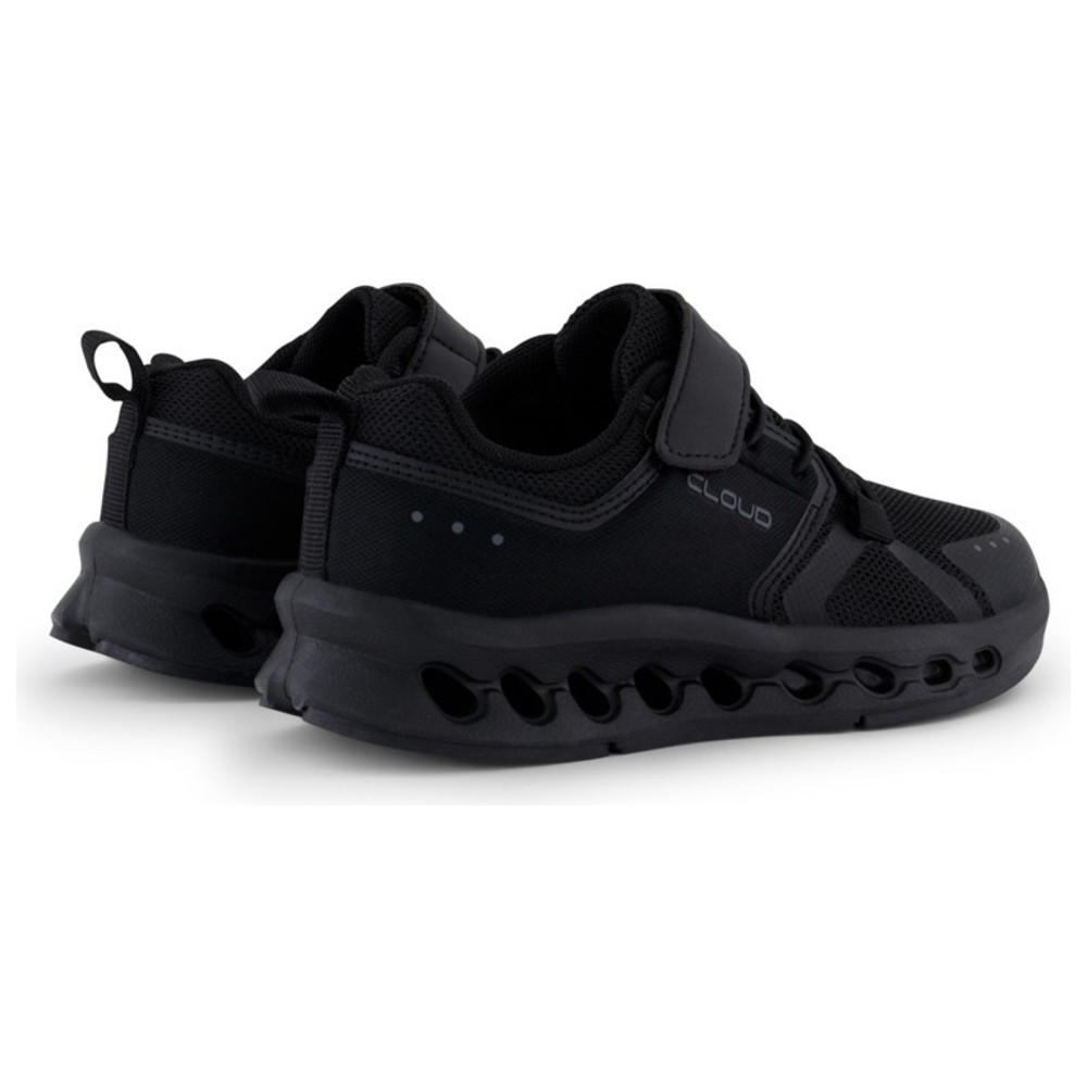 Almandoos - Boys Sports Sneakers - Black