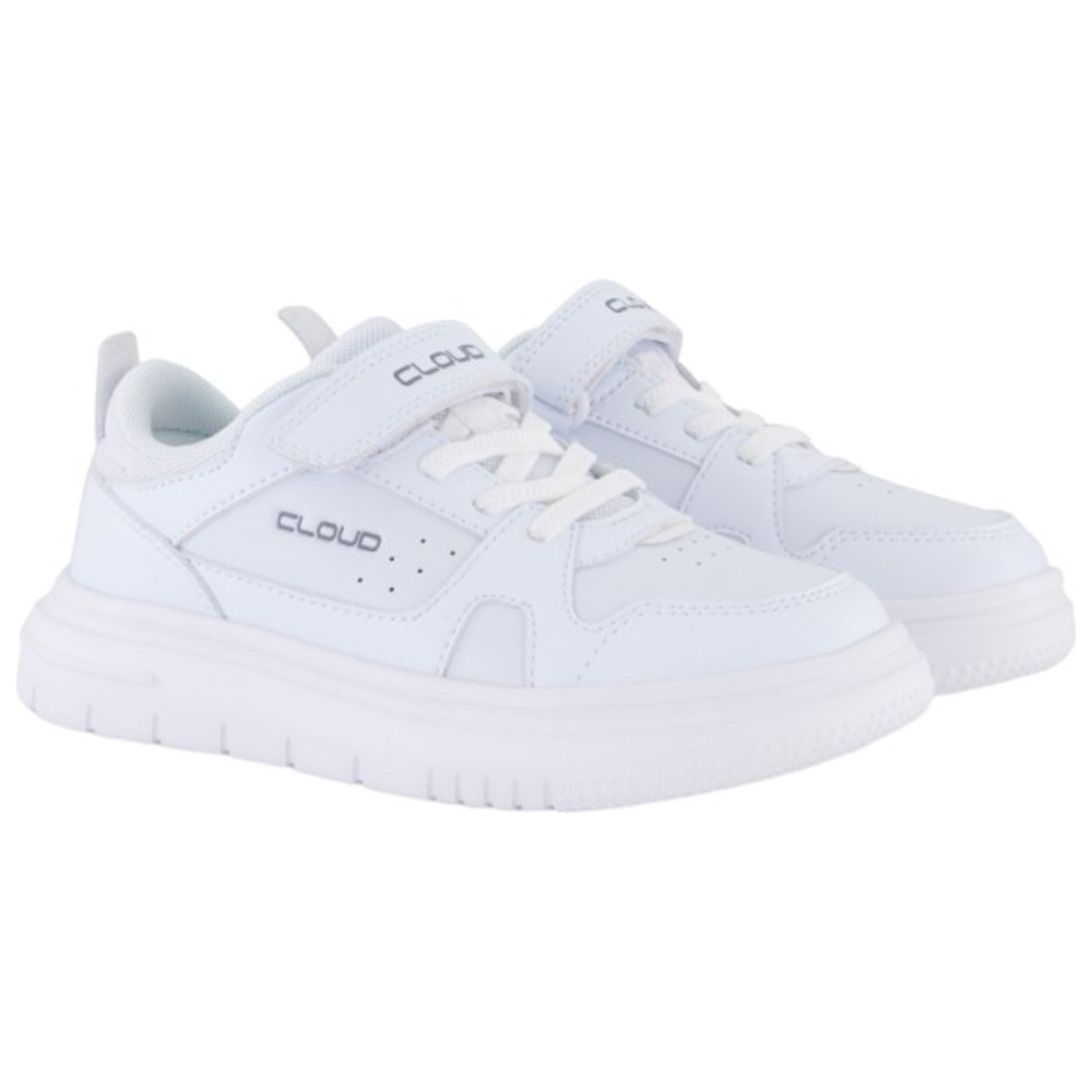 Almandoos - Boys Platform Sneakers - White
