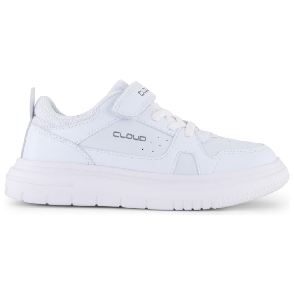 Almandoos - Boys Platform Sneakers - White