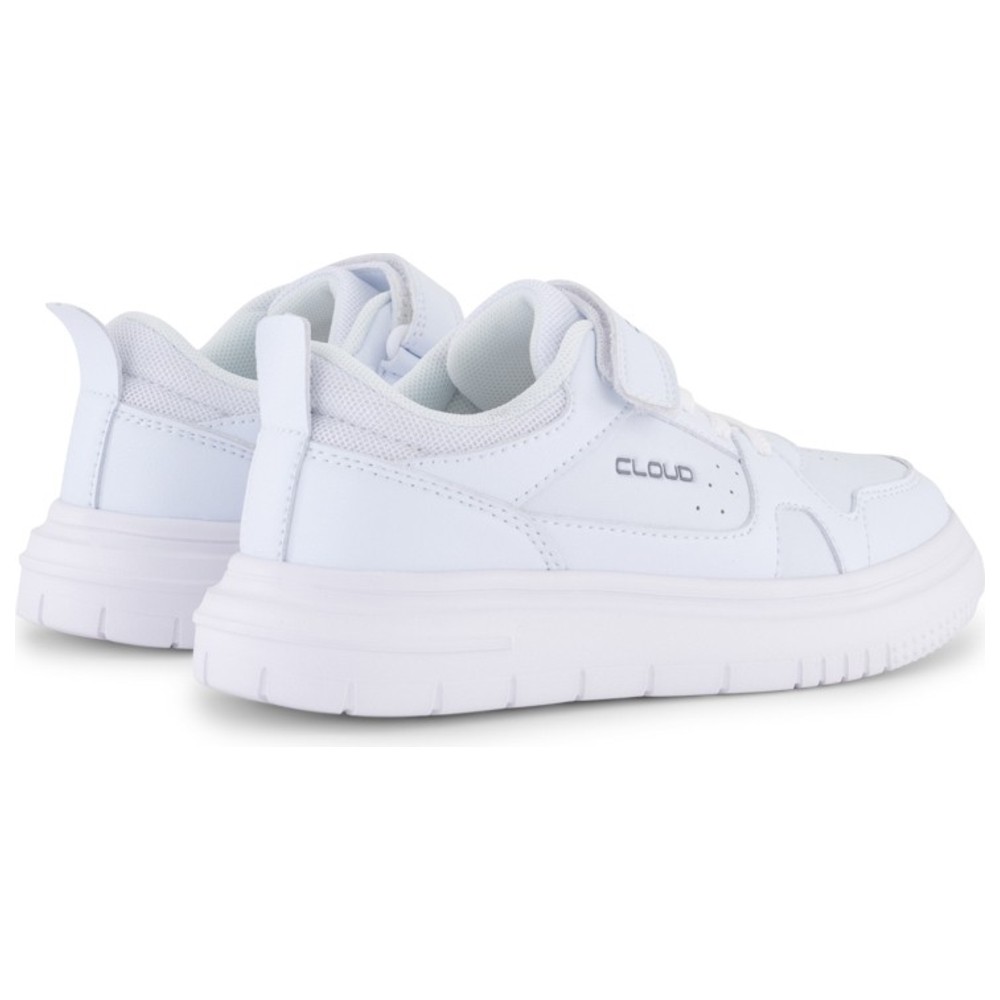 Almandoos - Boys Platform Sneakers - White