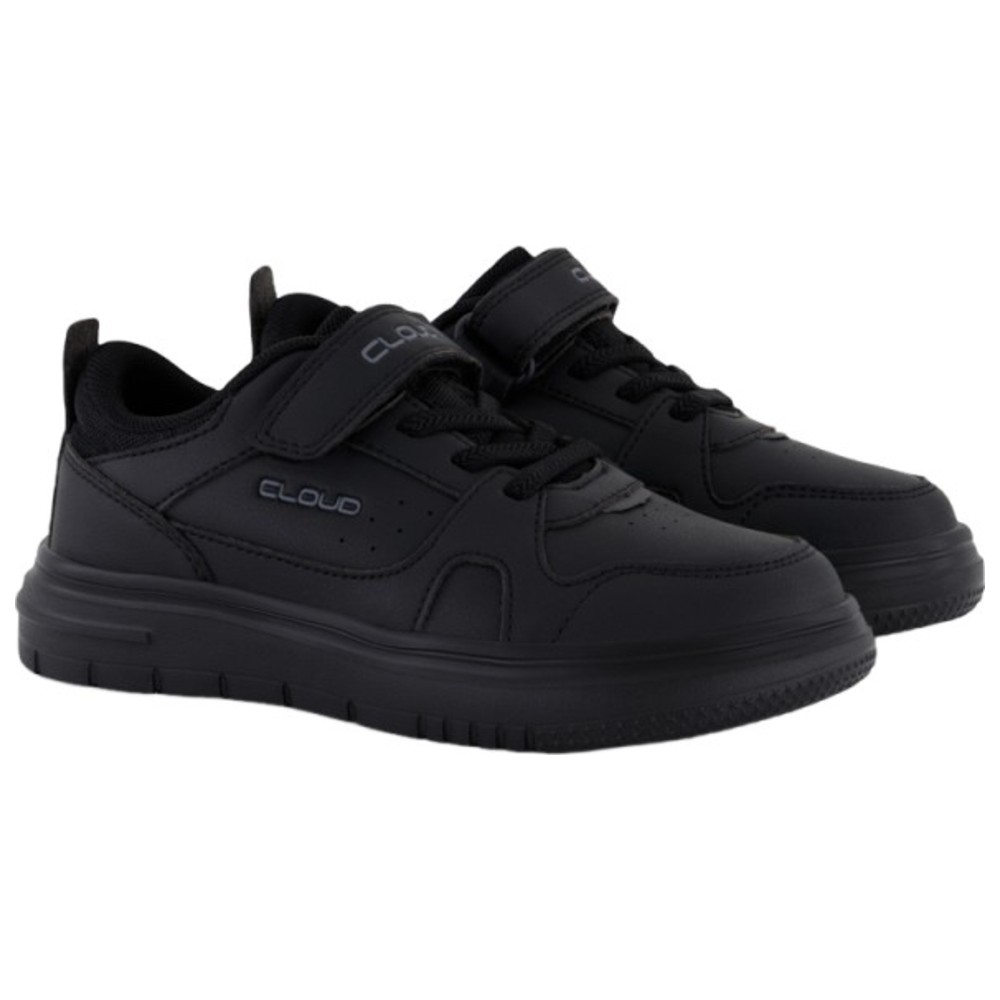 Almandoos - Boys Back-to-School Sneakers - Black