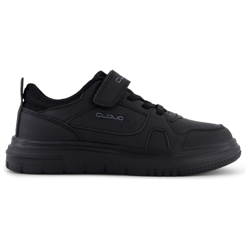 Almandoos - Boys Back-to-School Sneakers - Black