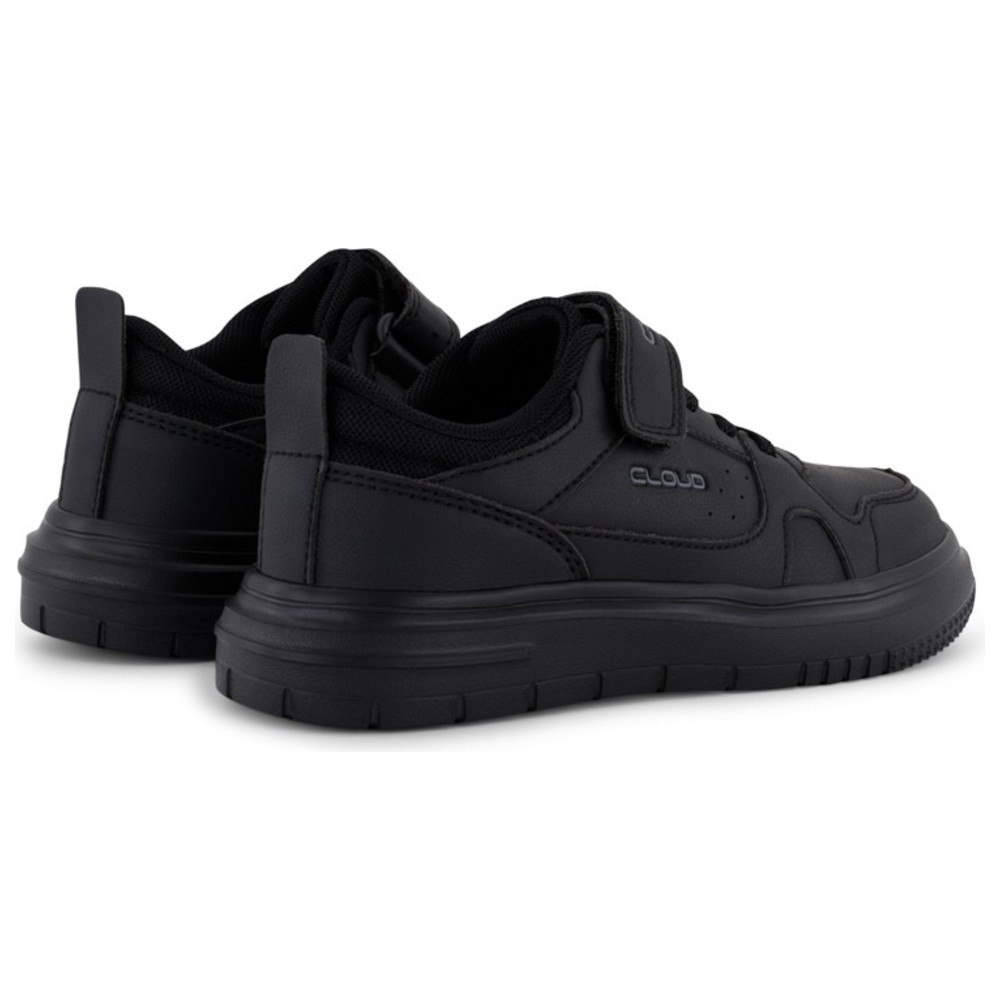 Almandoos - Boys Back-to-School Sneakers - Black