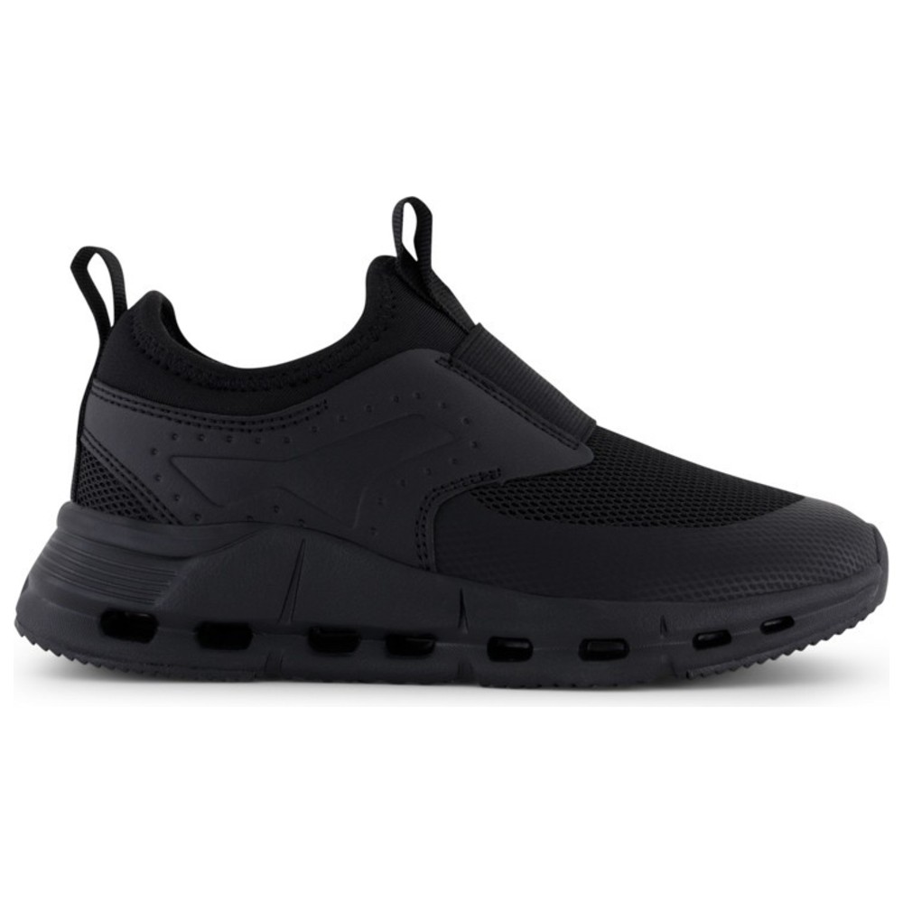 Almandoos - Boys Slip On Sneakers - Black